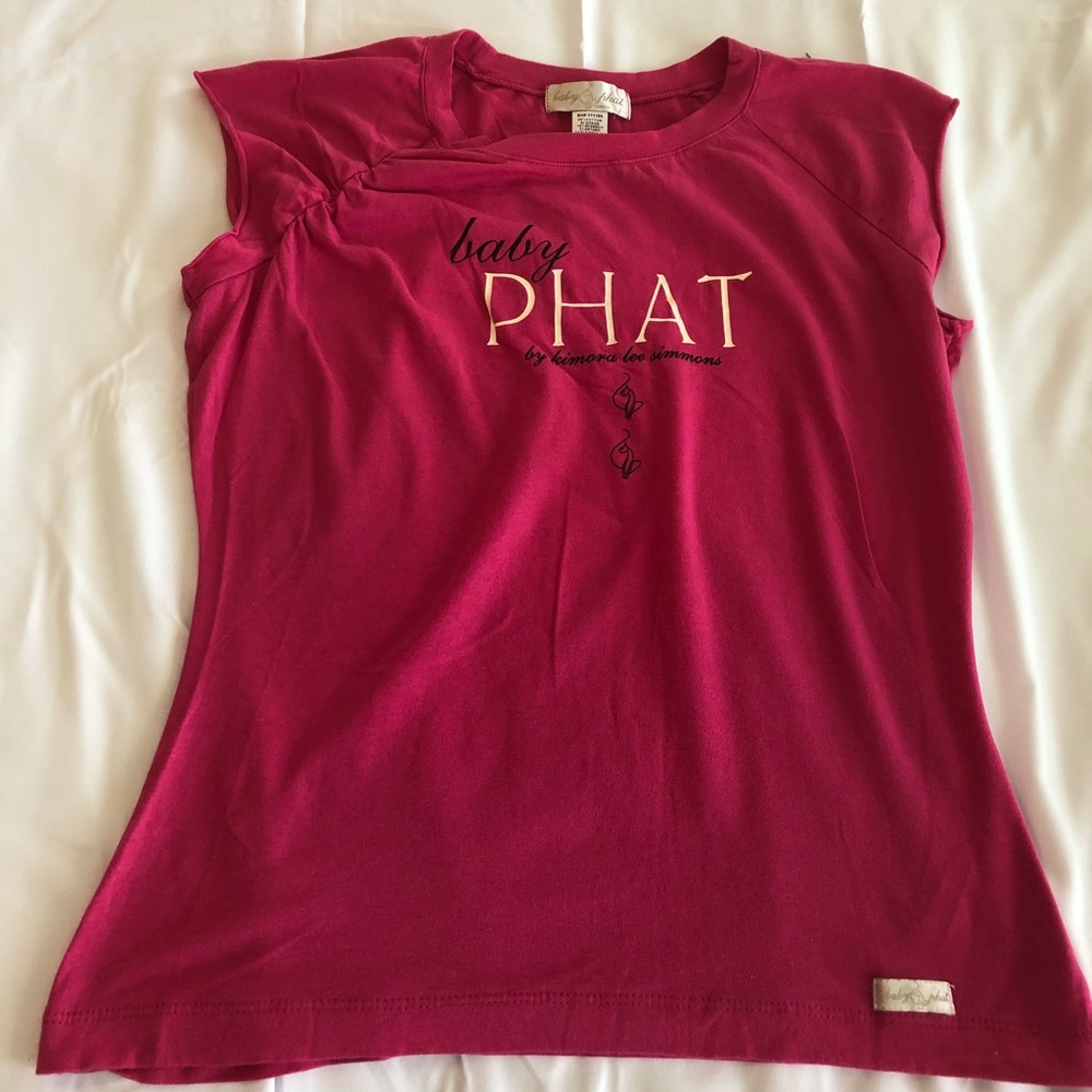 Baby Phat Bright Pink Tee!